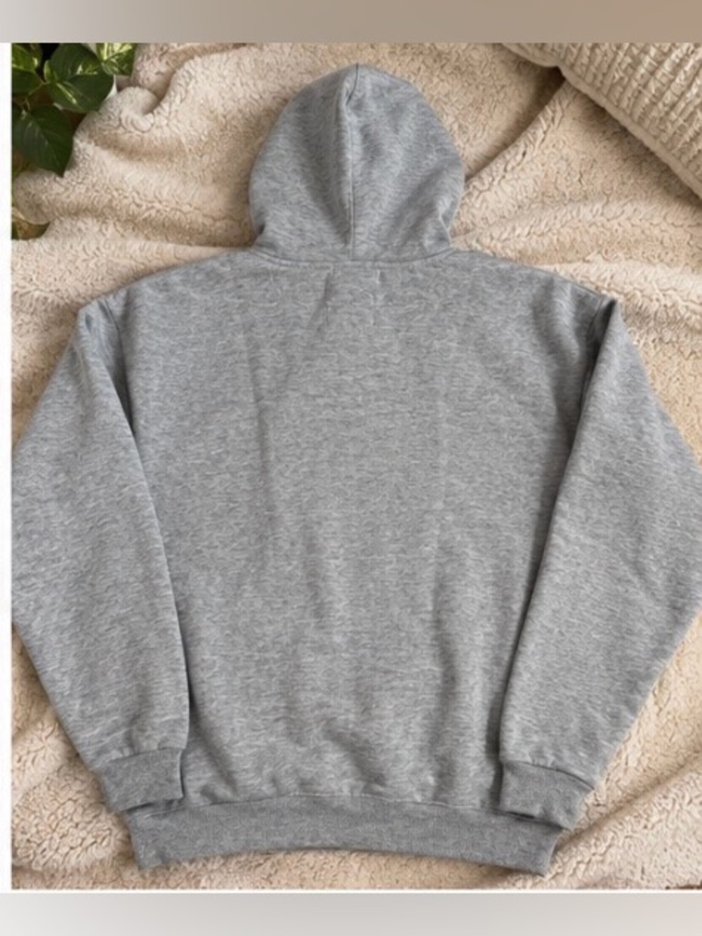 ALO Yoga Light Gray Quarter Zip Pullover - Picture 2 of 3